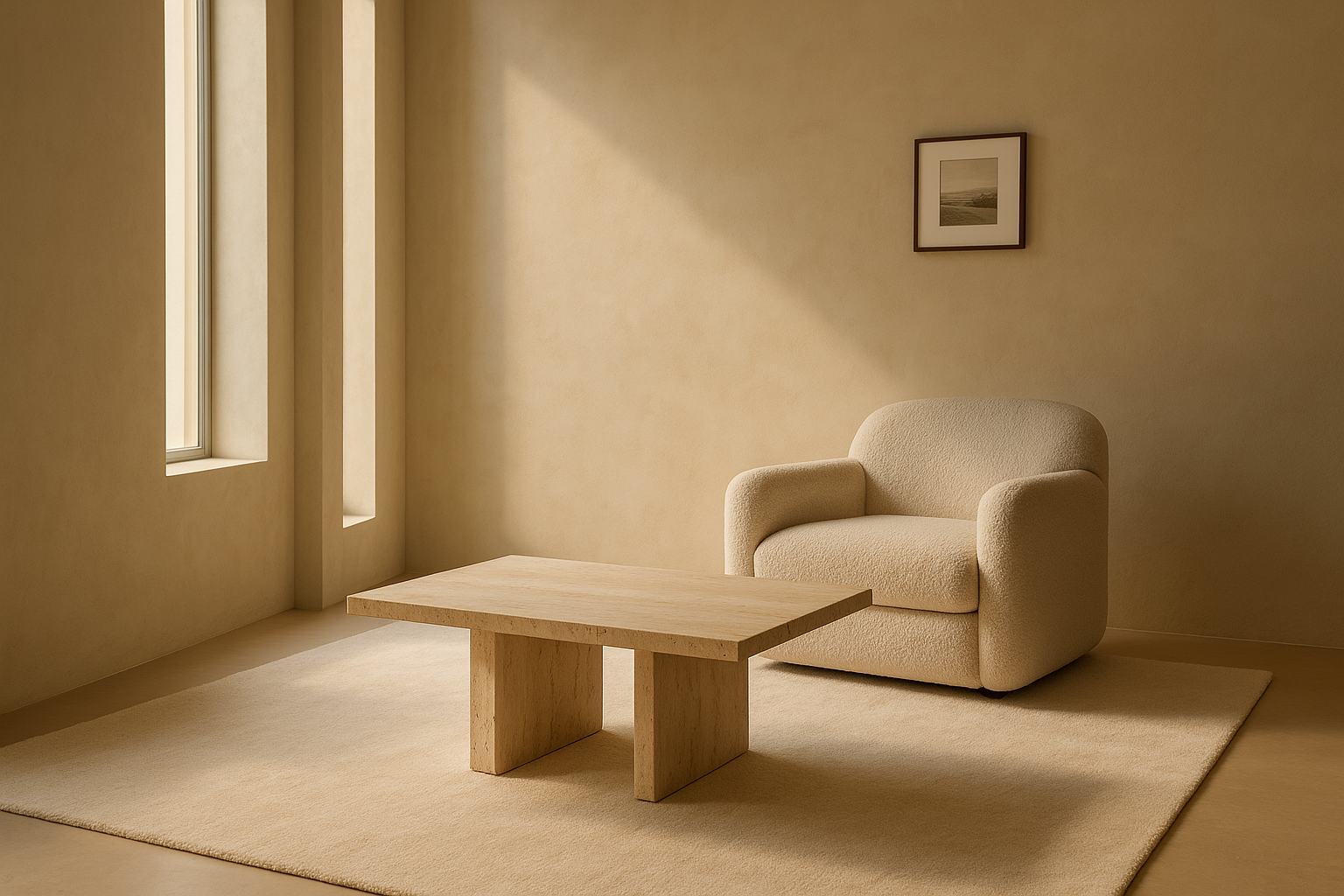 Atria Studio — a luminous, minimal living space in Kuala Lumpur