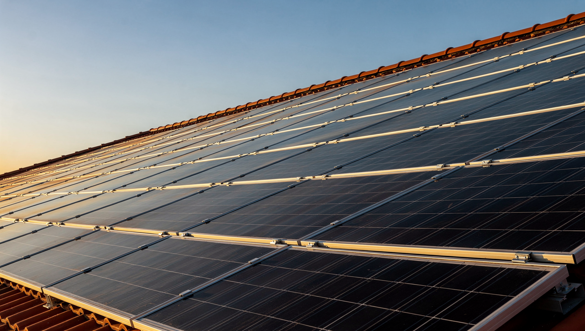 Helios Solar installation crew working on a residential rooftop