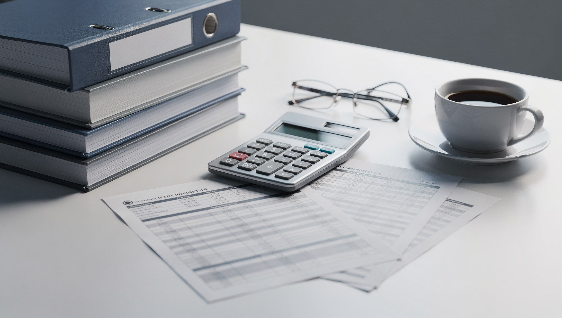 A Pillar accountant reviewing financial statements with a client in Petaling Jaya